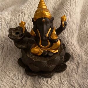 Black and Gold Incense Holder